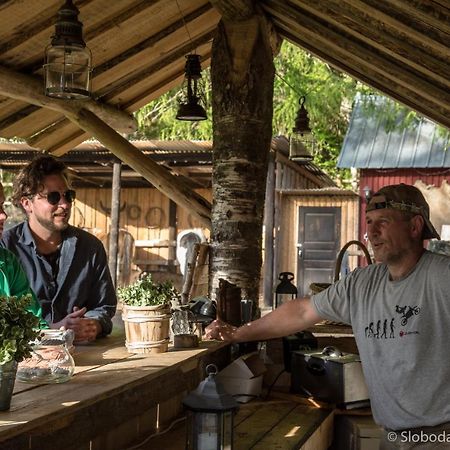 Little Forest House "Our Little Farm" Eksharad Экстерьер фото